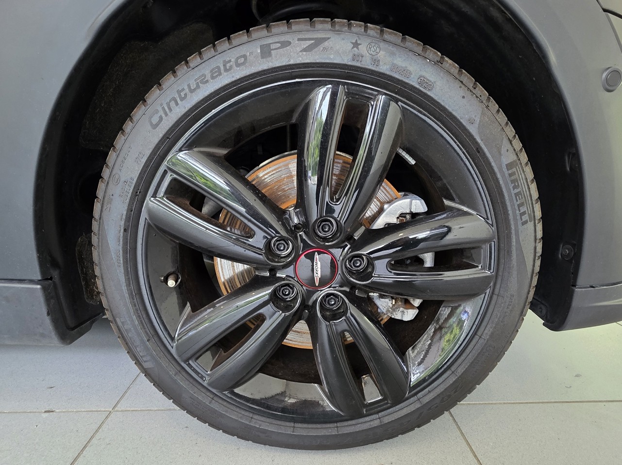 MINI Cooper S 5-Dr Hatch JCW Sport