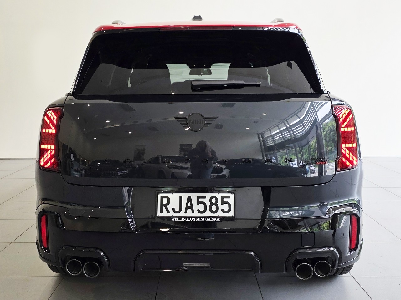 MINI Countryman JCW Countryman All4 Favoured