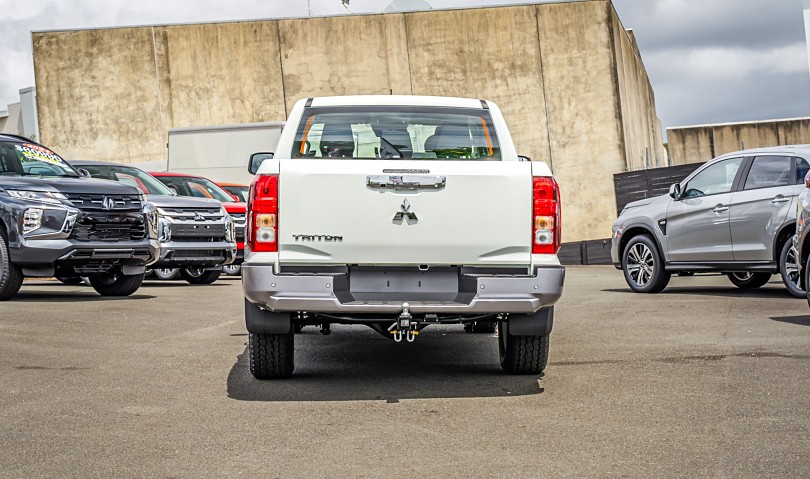 2026 Mitsubishi Triton 4