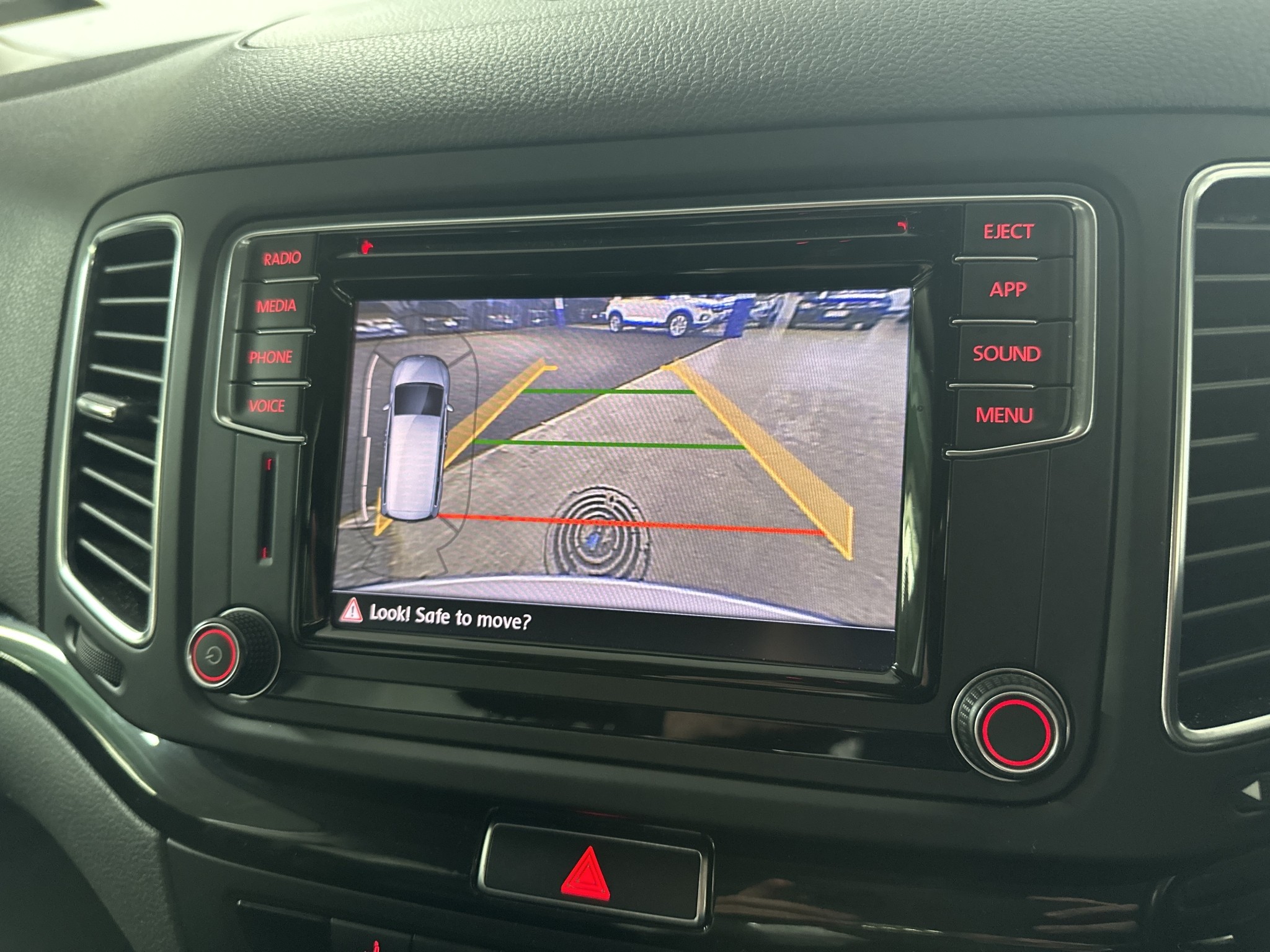 Volkswagen Sharan HIGHLINE TSI