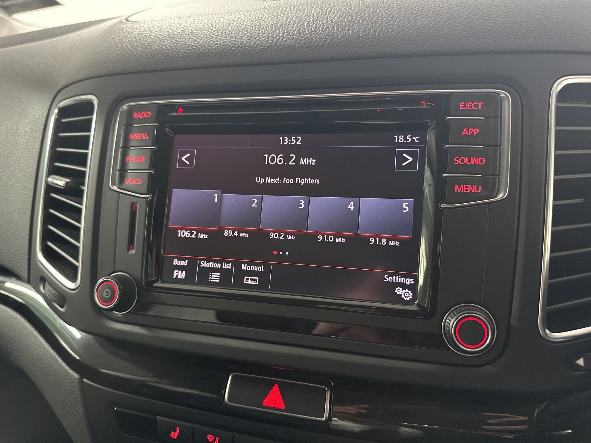 Volkswagen Sharan HIGHLINE TSI