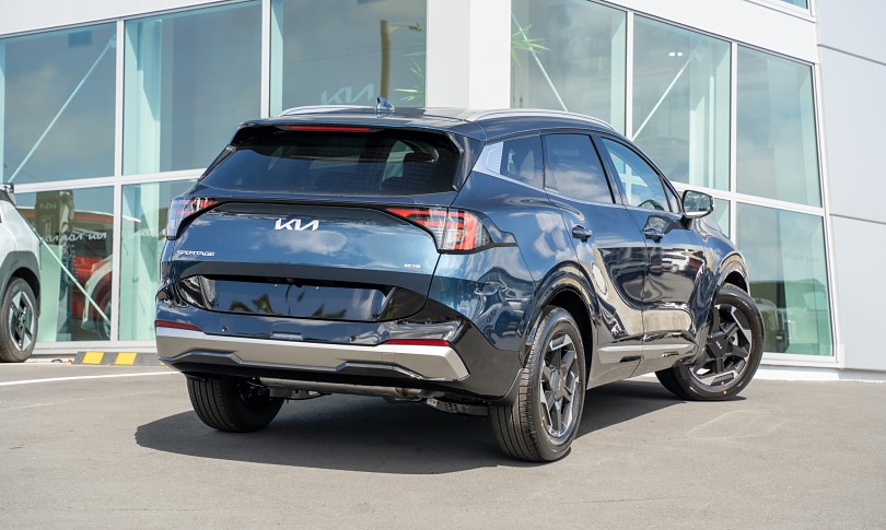 2026 Kia Sportage 2