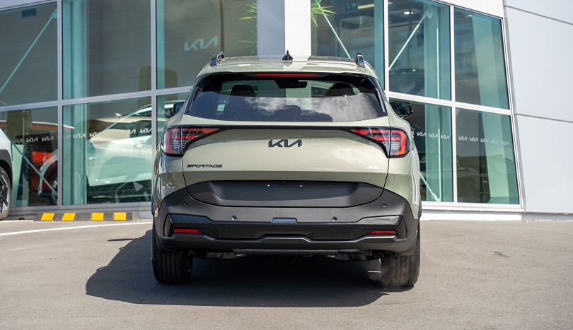 2025 Kia Sportage 4