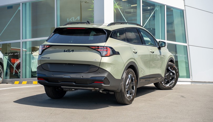 2025 Kia Sportage 2