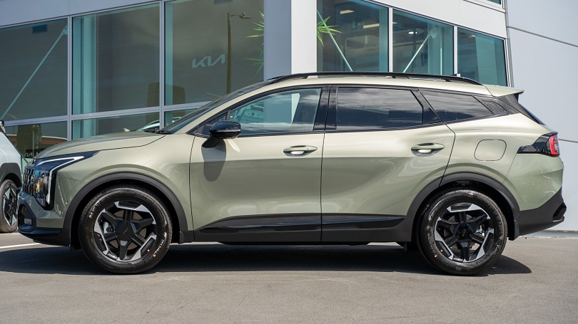 2025 Kia Sportage 5