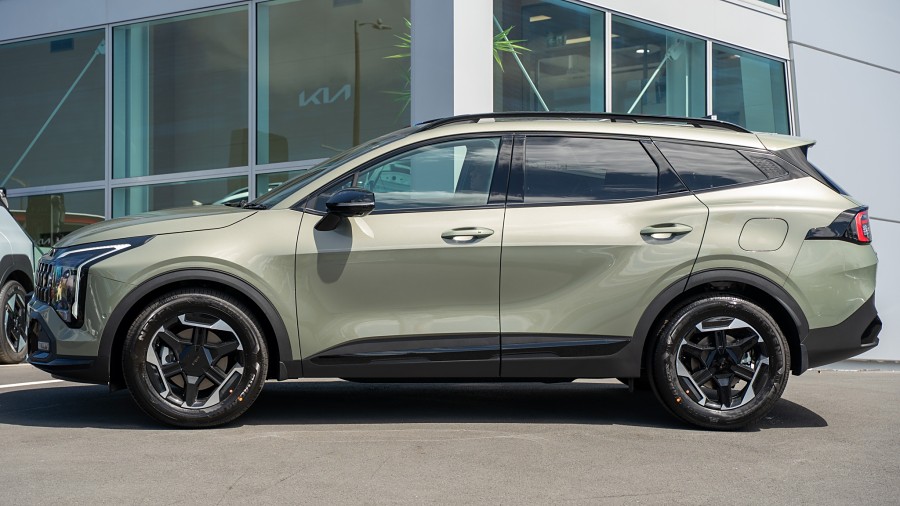 2025 Kia Sportage 5
