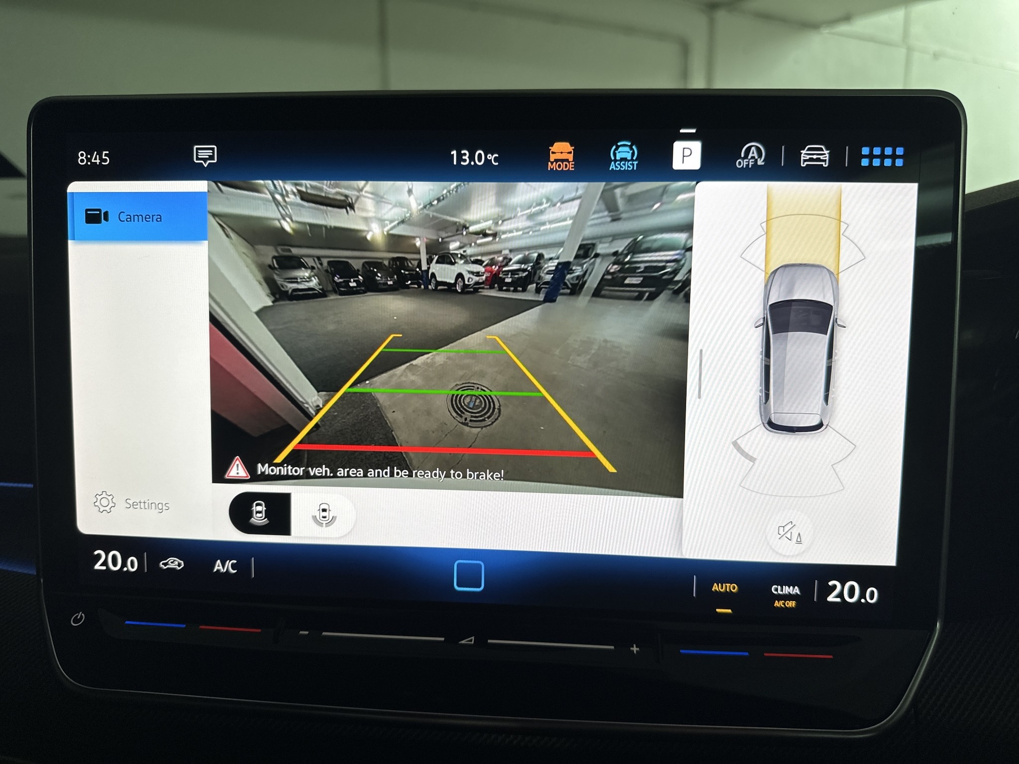 Volkswagen Golf Gti 2.0Pt/7At