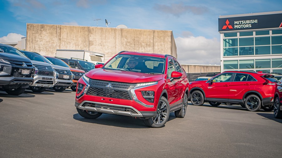 2026 Mitsubishi Eclipse Cross 1