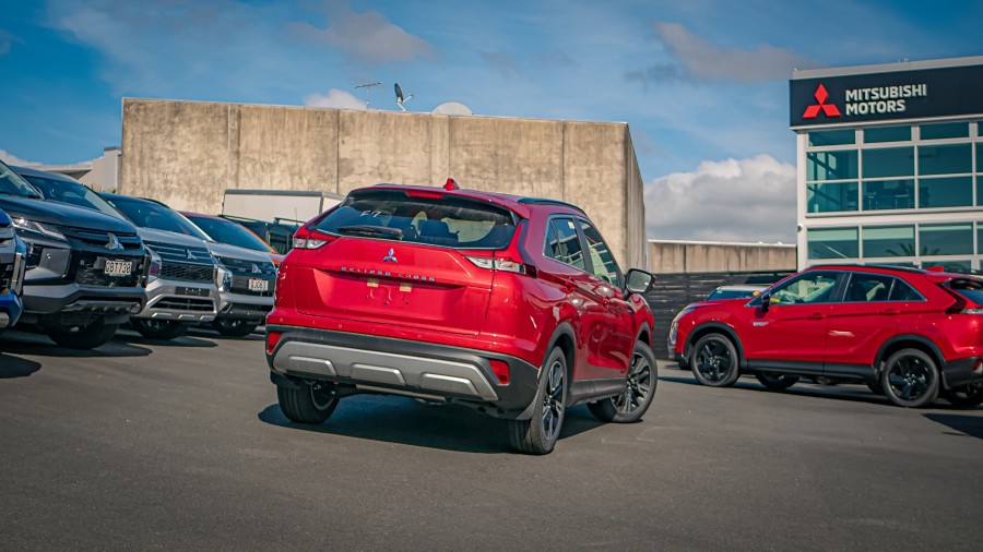 2026 Mitsubishi Eclipse Cross 2