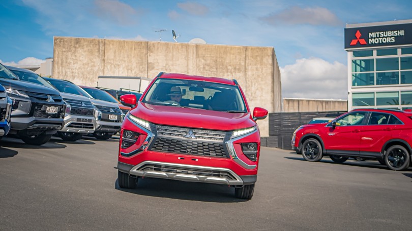 2026 Mitsubishi Eclipse Cross 3