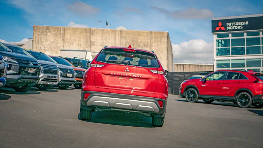 2026 Mitsubishi Eclipse Cross 4