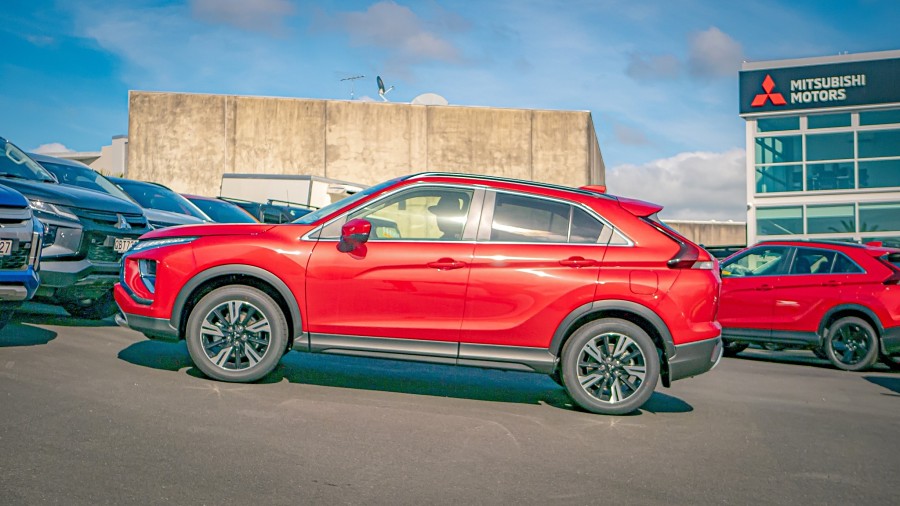 2026 Mitsubishi Eclipse Cross 5