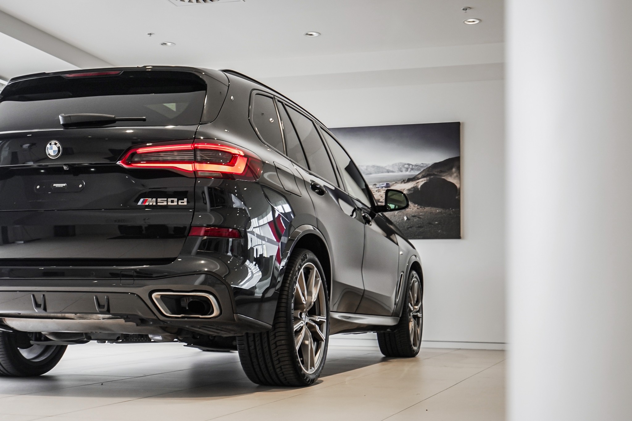 BMW X5 M50d M Performance
