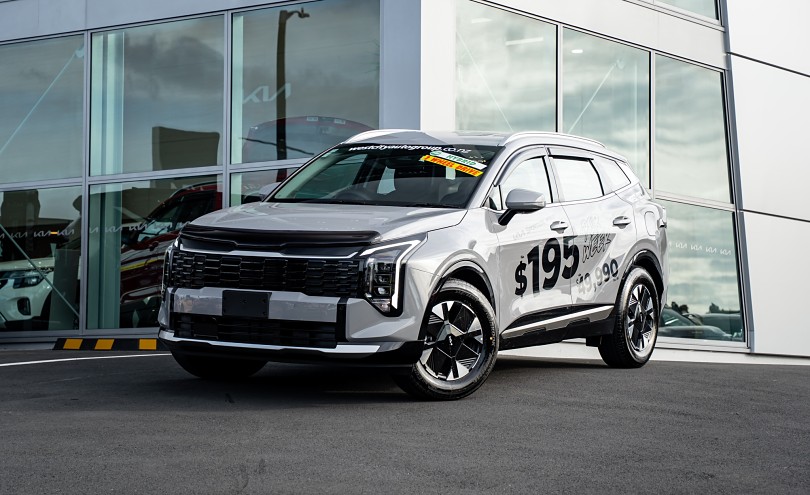 2026 Kia Sportage 3
