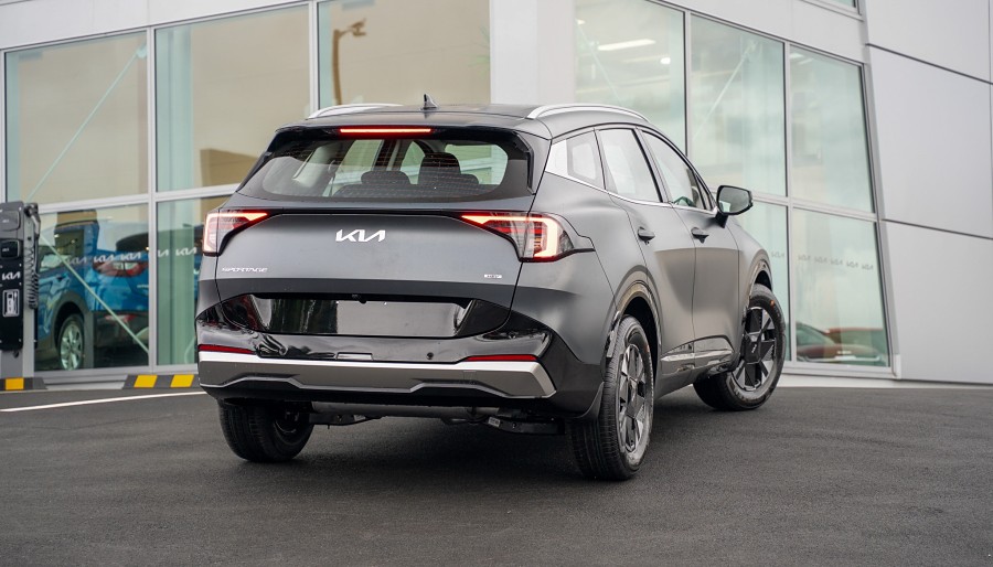 2026 Kia Sportage 8