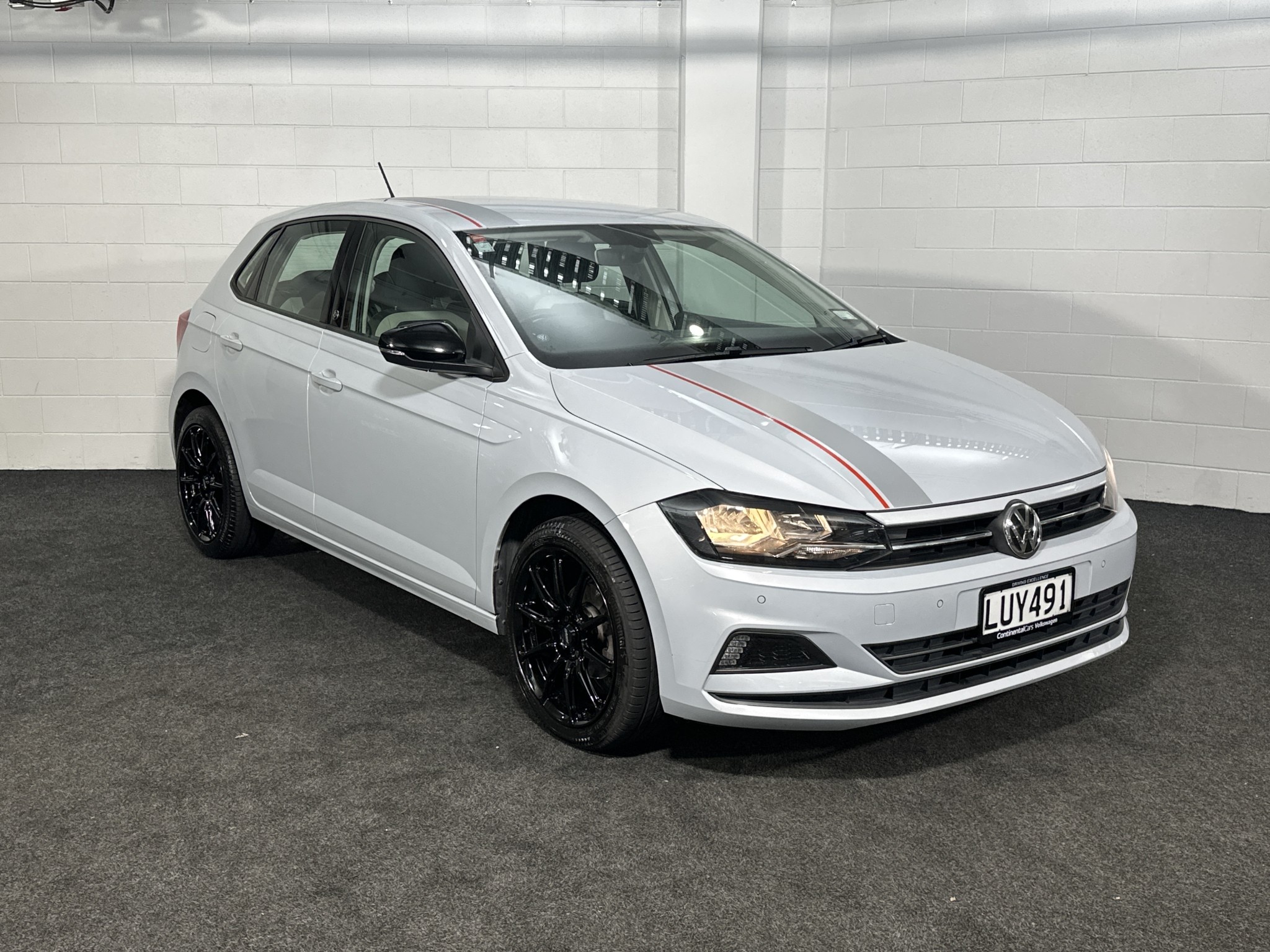 Volkswagen Polo TSI 70KW 1.0P/7AT DS