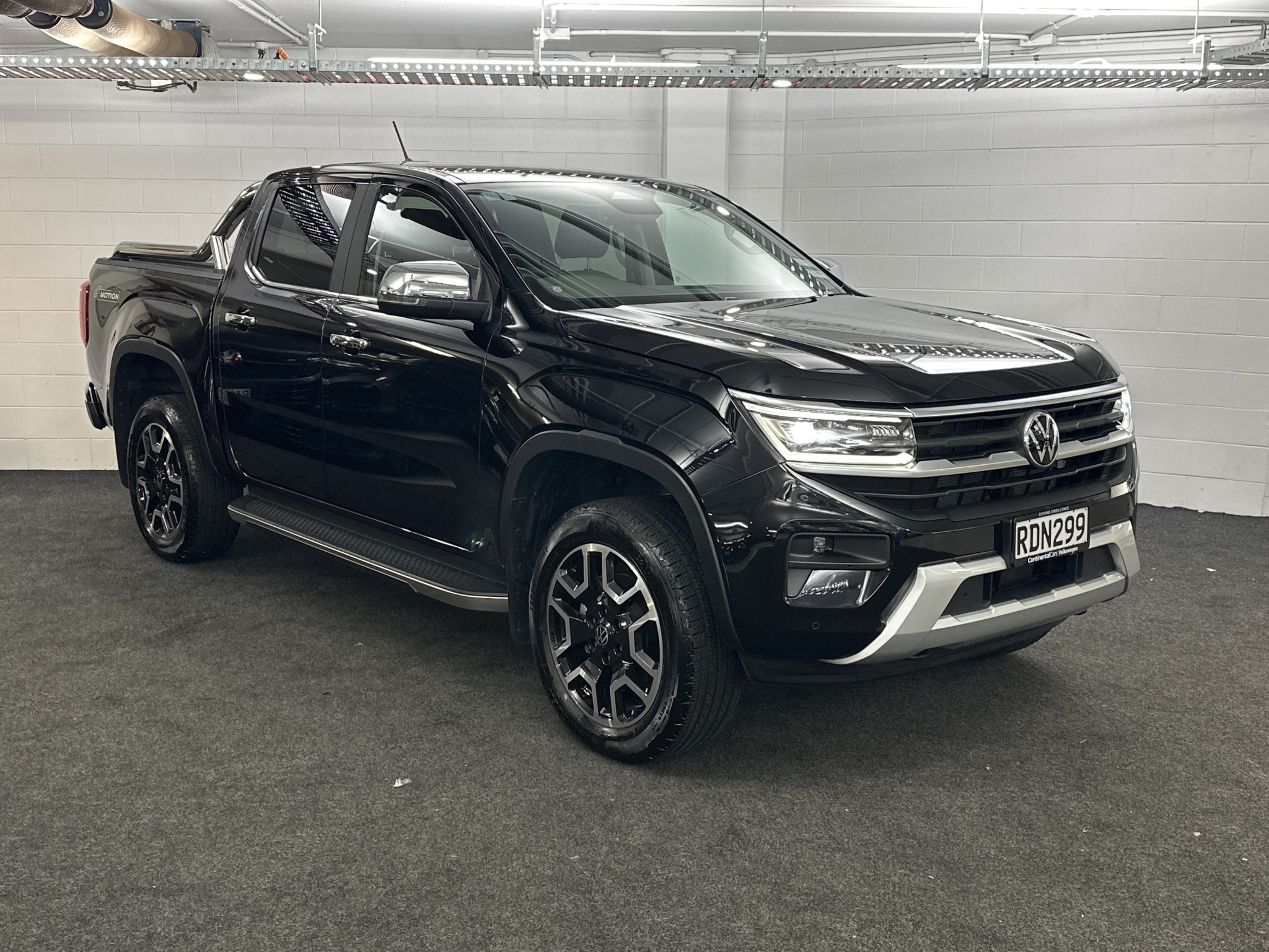 Volkswagen Amarok STYLE 4M TWIN TURBO 500NM AUTO