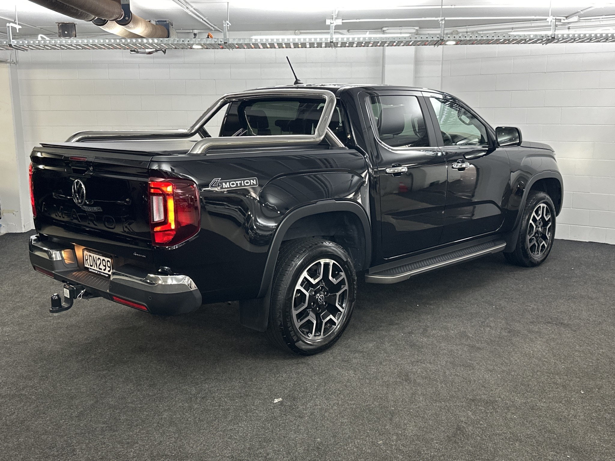 Volkswagen Amarok STYLE 4M TWIN TURBO 500NM AUTO