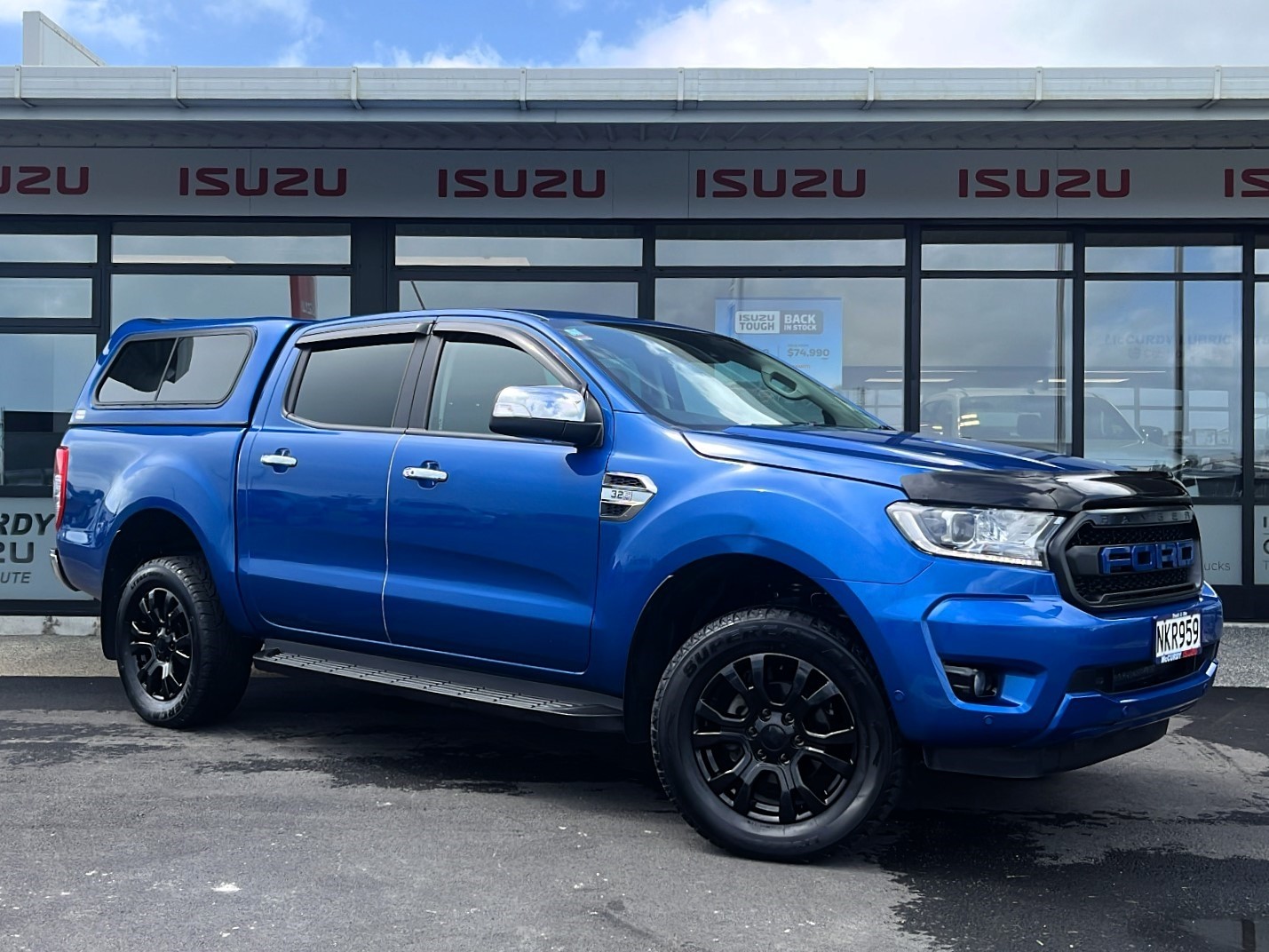 2021 Ford Ranger XLT 4WD