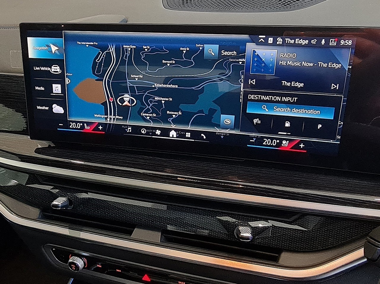 BMW X5 xDrive40d MSport Innovations