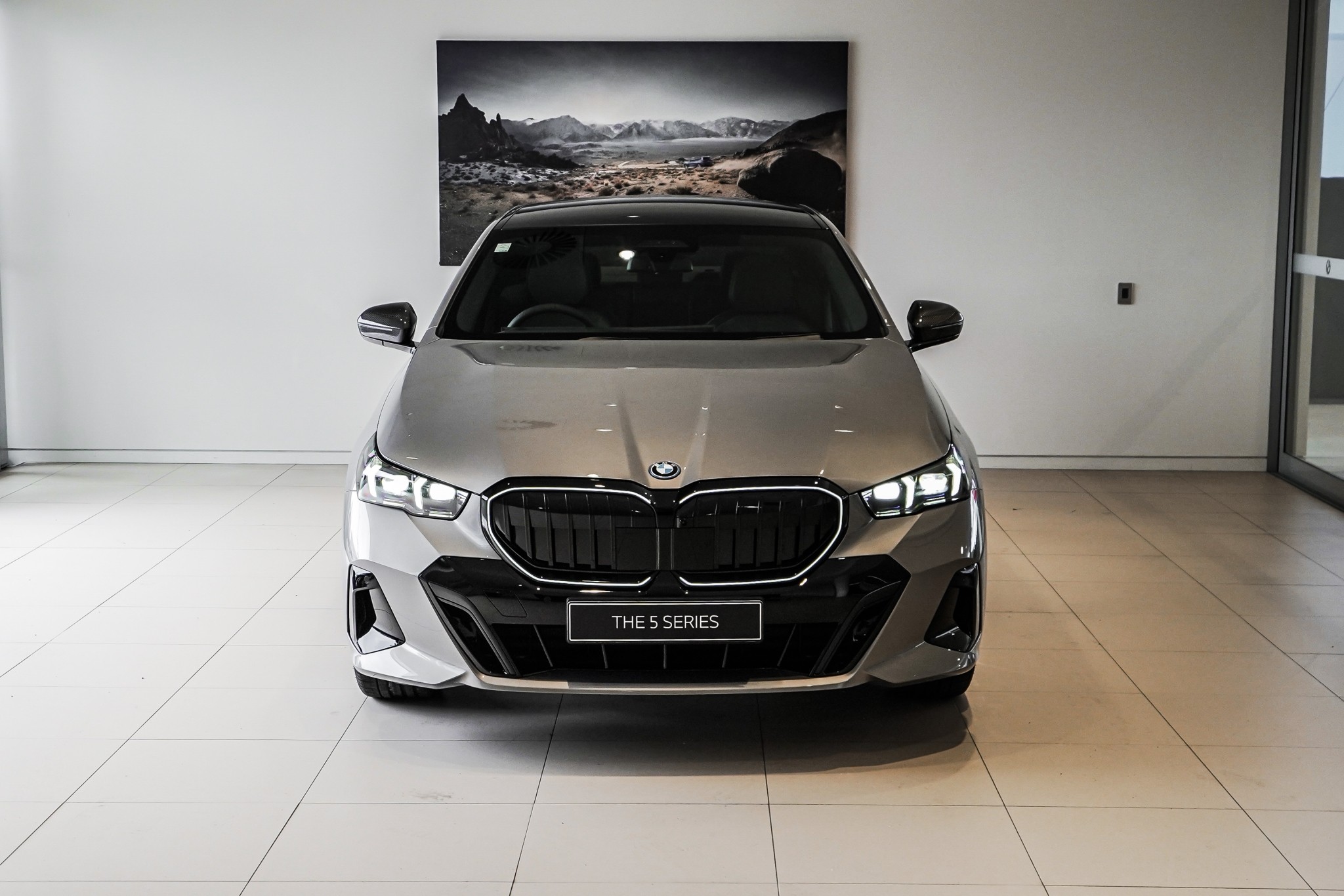BMW 550e xDrive Sedan