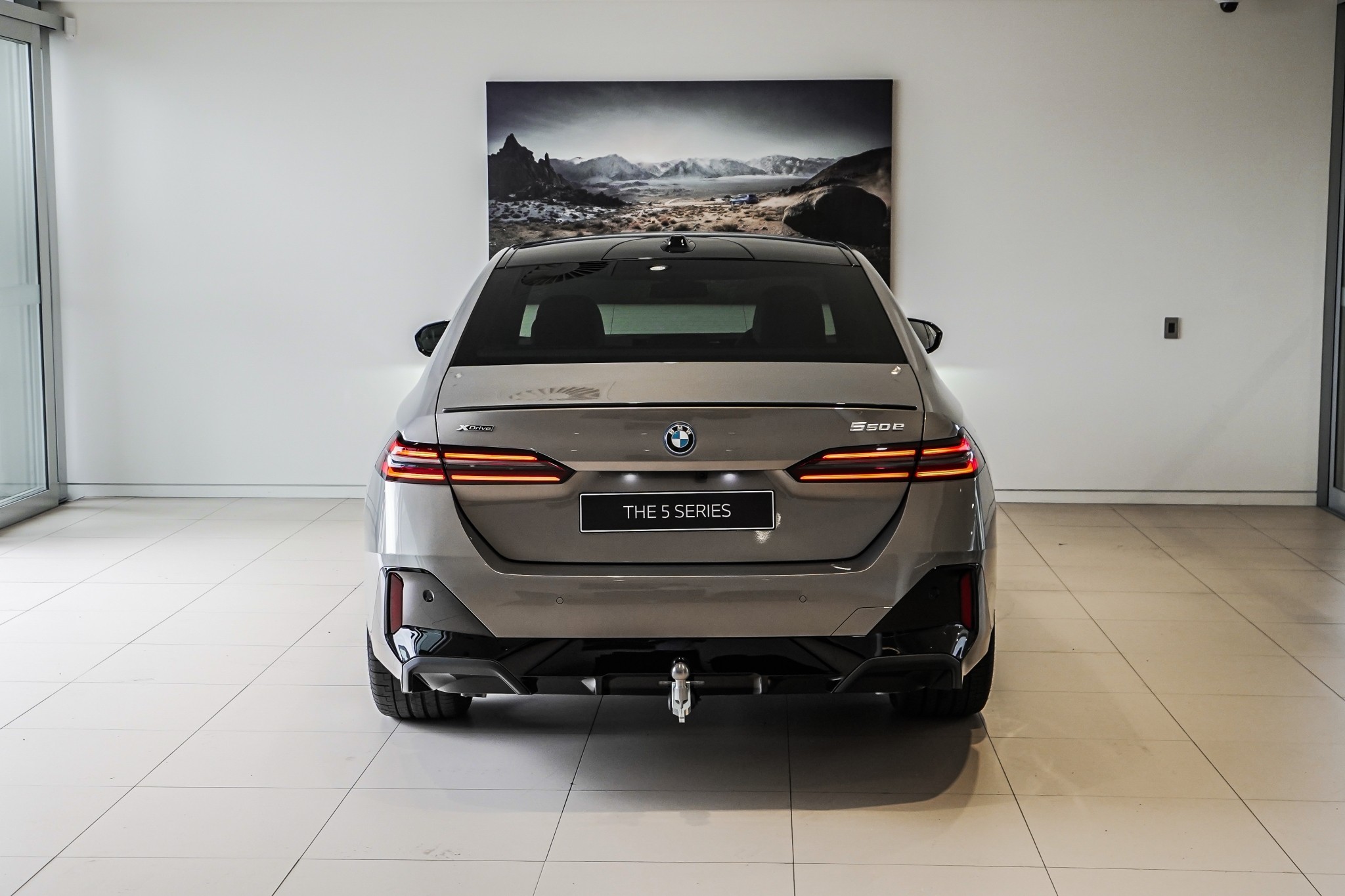 BMW 550e xDrive Sedan