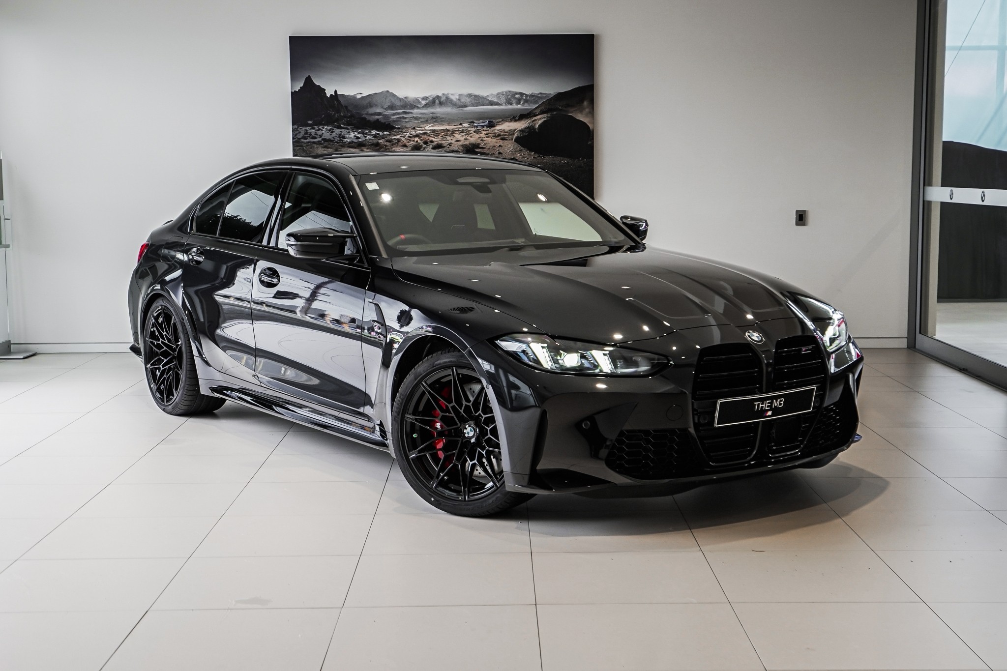 BMW M3 Competition xDrive Sedan LCI