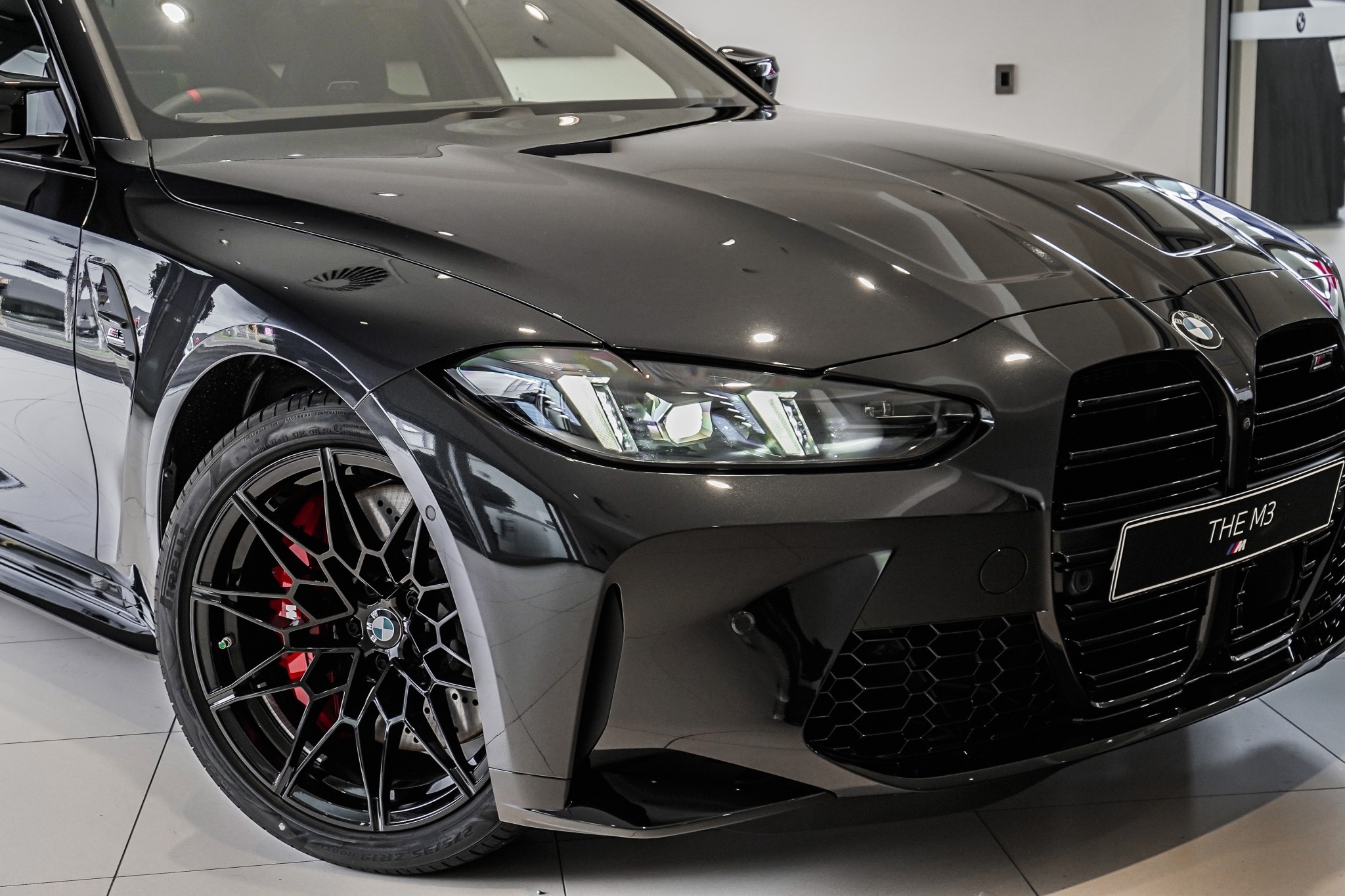 BMW M3 Competition xDrive Sedan LCI