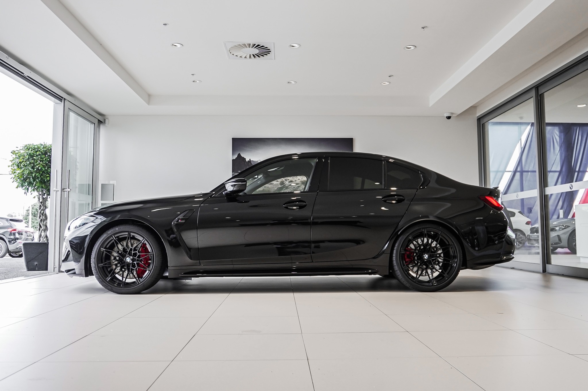 BMW M3 Competition xDrive Sedan LCI