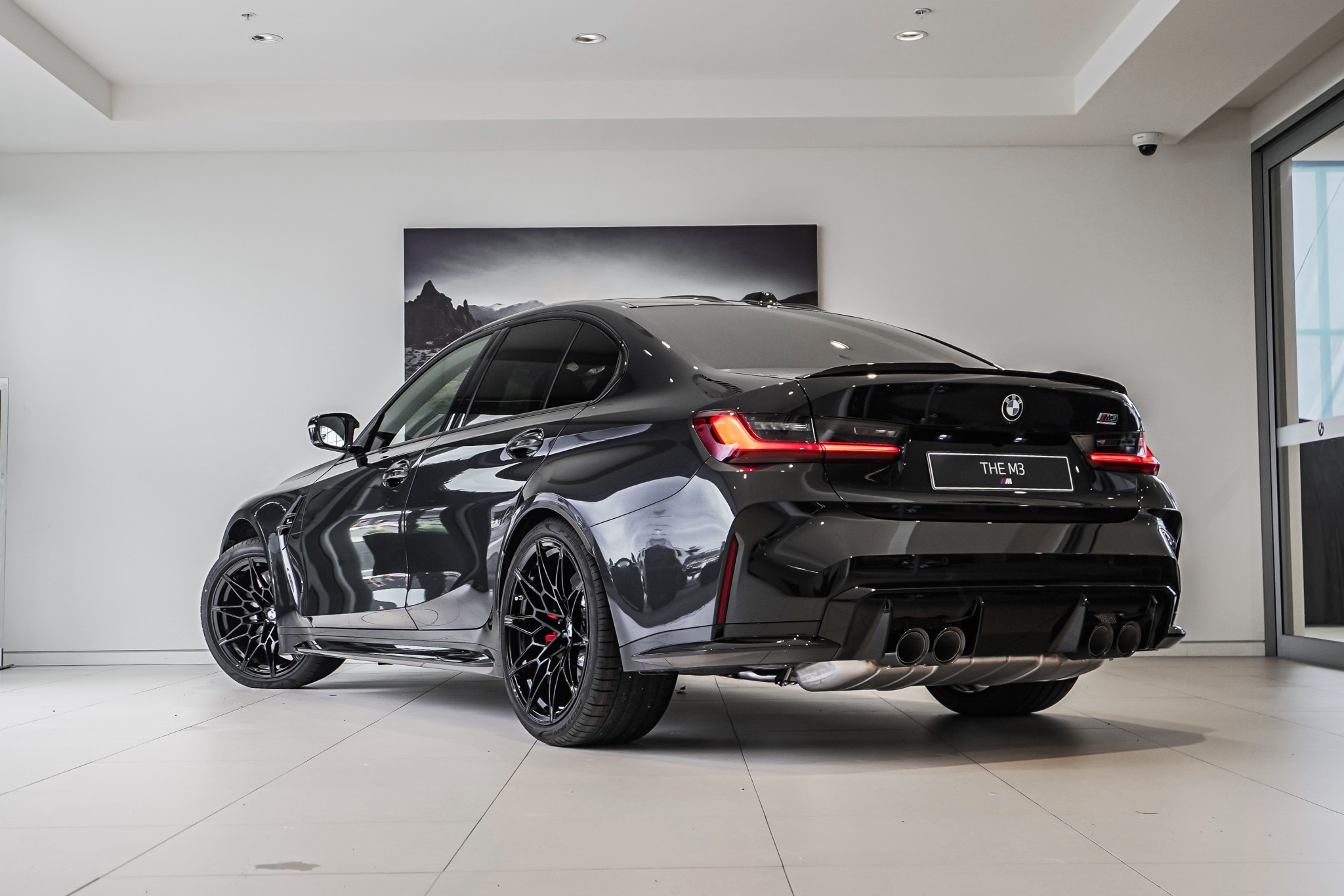 BMW M3 Competition xDrive Sedan LCI