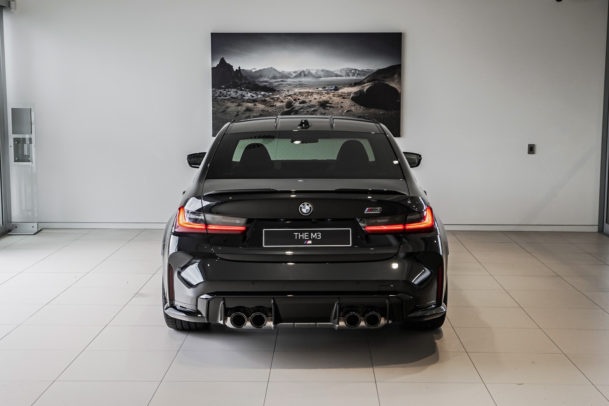 BMW M3 Competition xDrive Sedan LCI