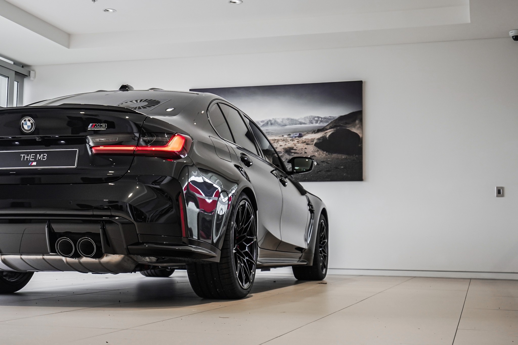 BMW M3 Competition xDrive Sedan LCI