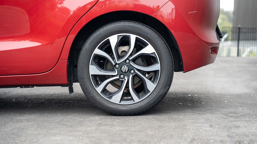 2019 Suzuki Baleno 7