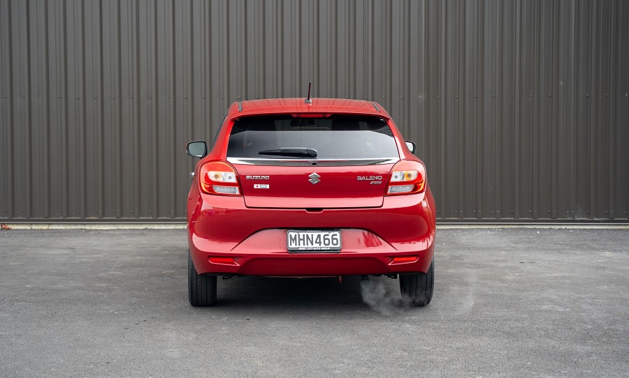 2019 Suzuki Baleno 4