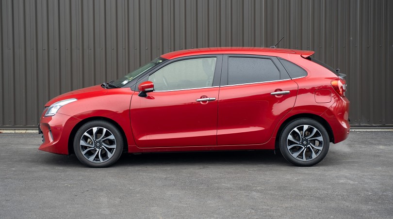 2019 Suzuki Baleno 5