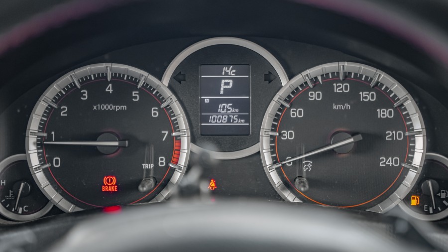 2012 Suzuki Swift 12