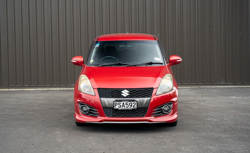 2012 Suzuki Swift 3