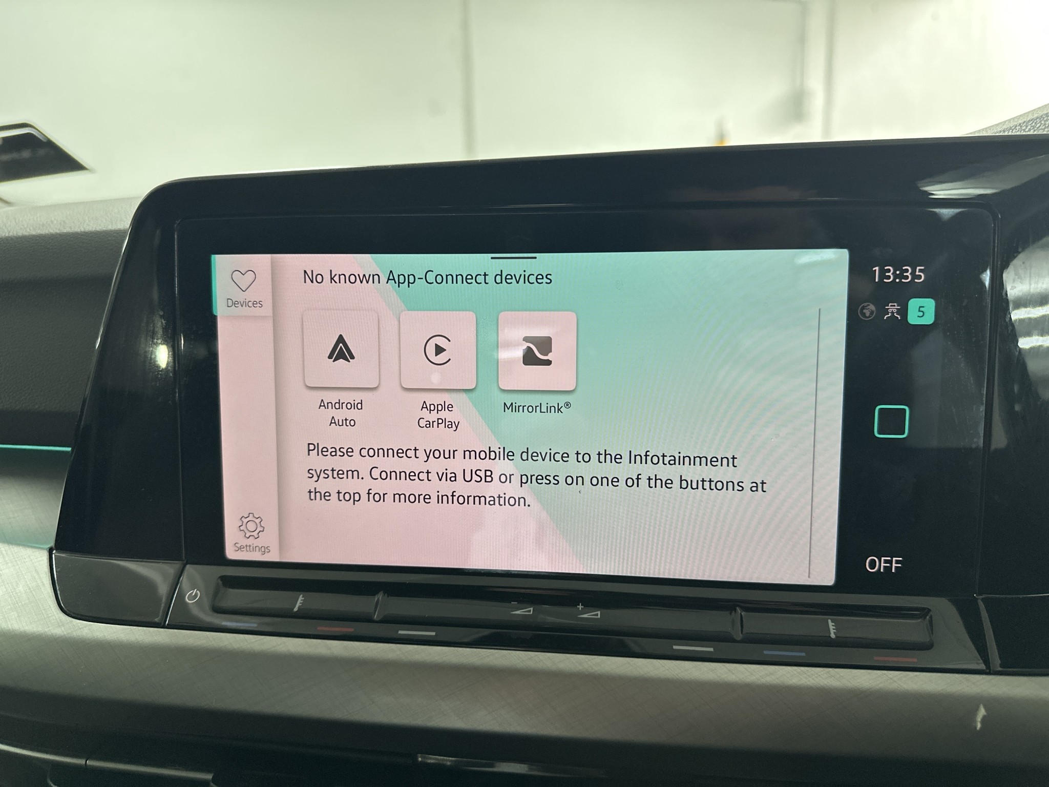 Volkswagen Golf E-TSI ACTIVE