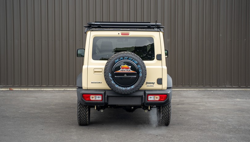 2025 Suzuki Jimny 4