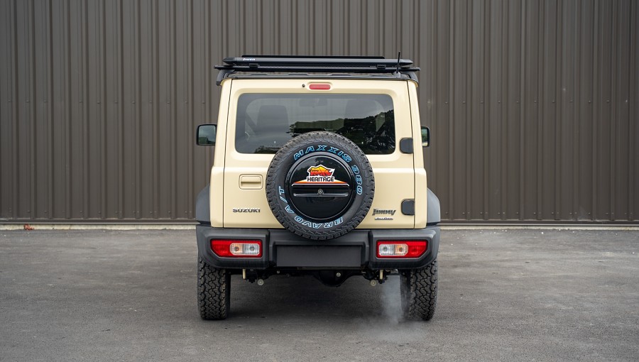 2025 Suzuki Jimny 4