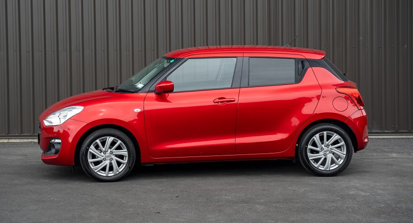 2025 Suzuki Swift 5
