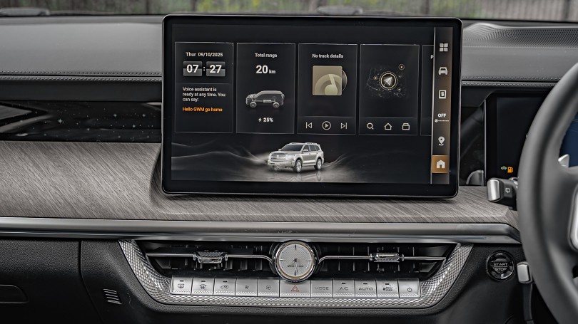 2025 GWM Tank 500 15