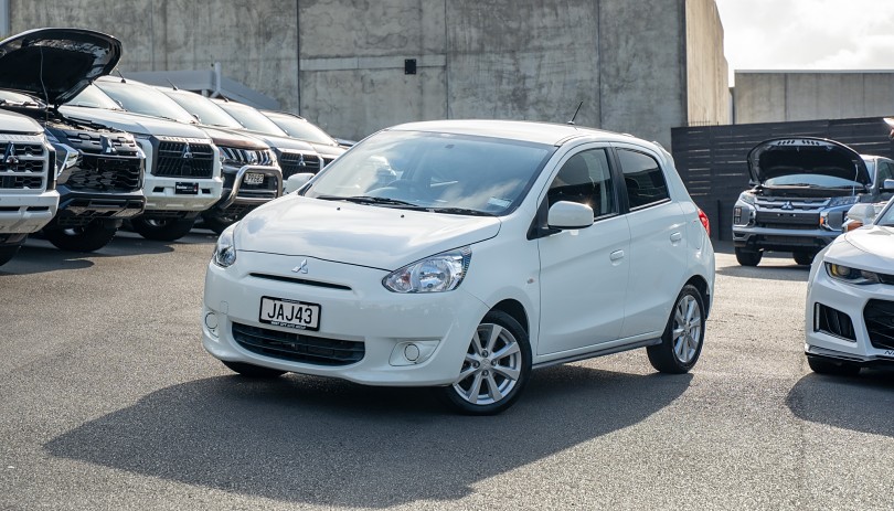 2015 Mitsubishi Mirage 1