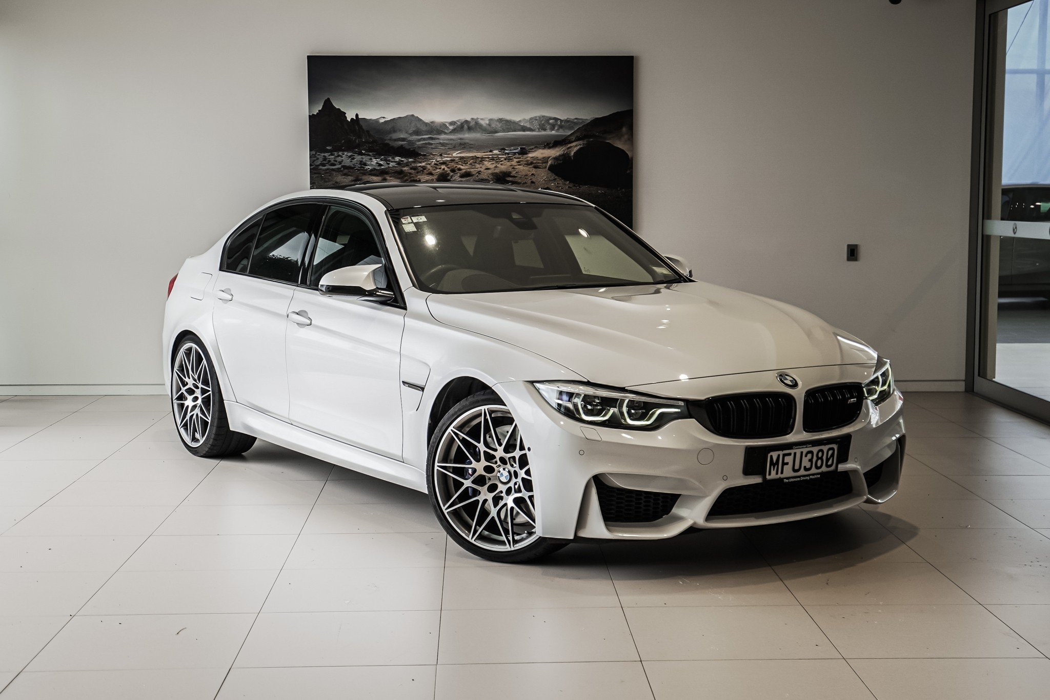 BMW M3 Sedan Competiton Pack