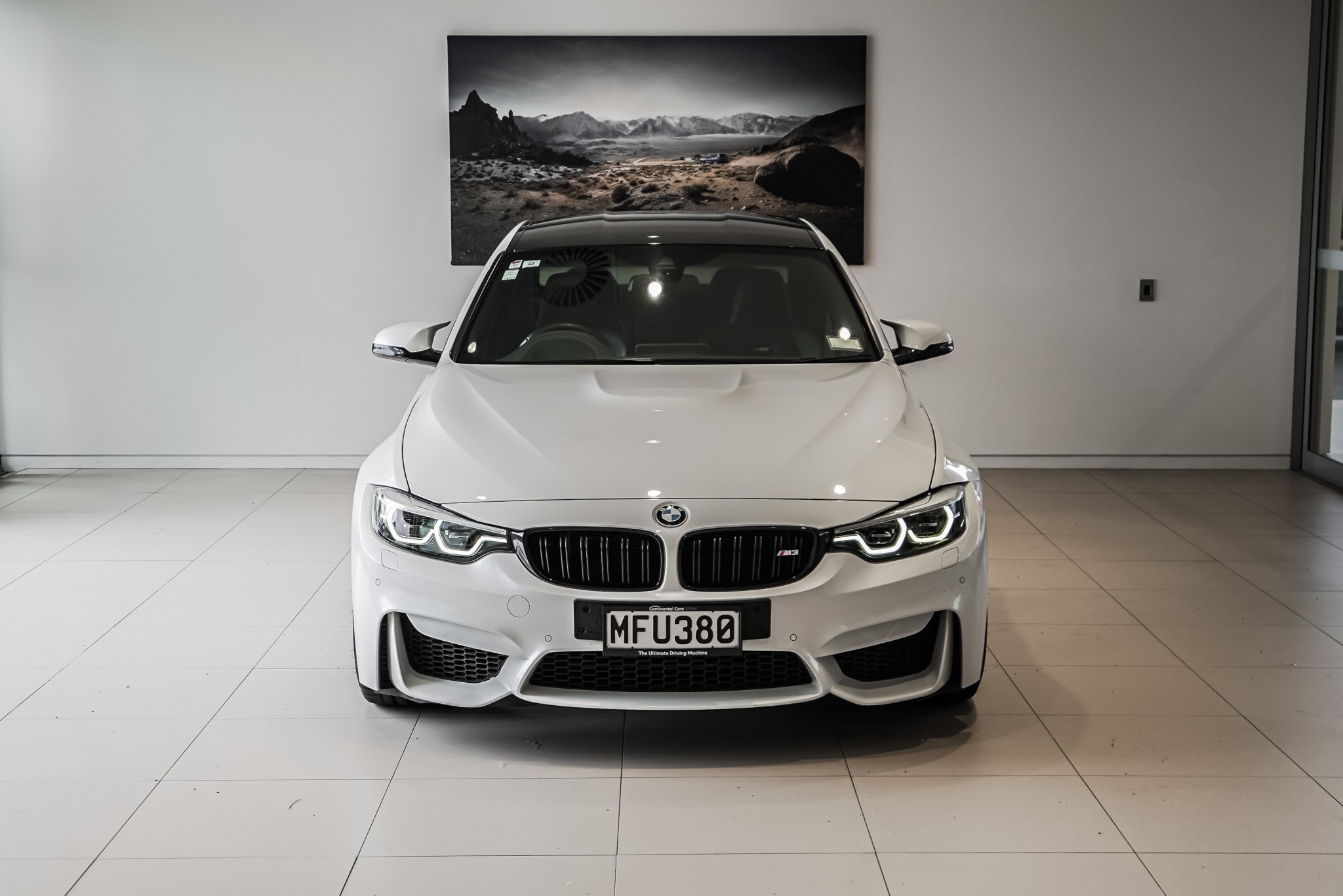 BMW M3 Sedan Competiton Pack