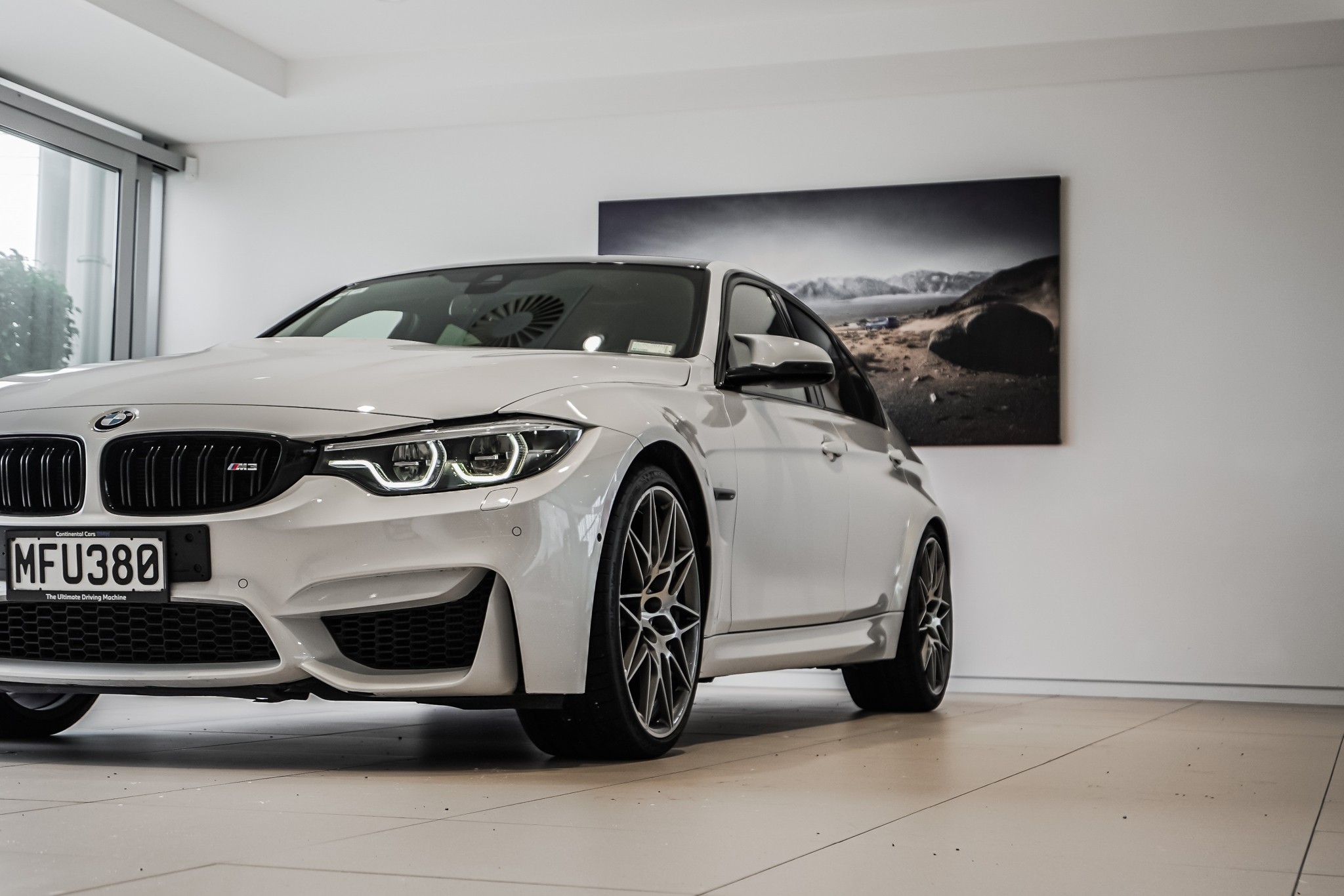 BMW M3 Sedan Competiton Pack