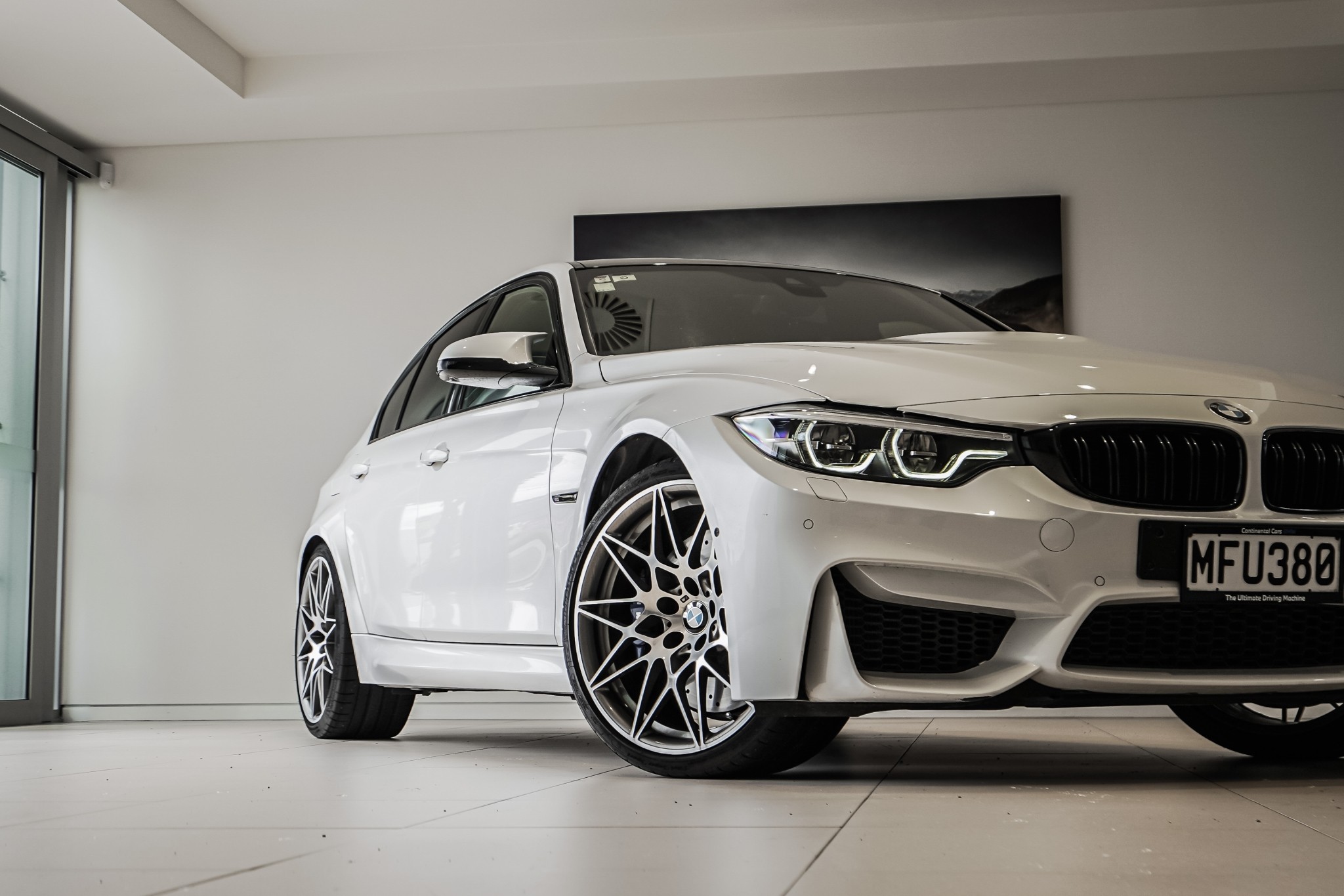 BMW M3 Sedan Competiton Pack