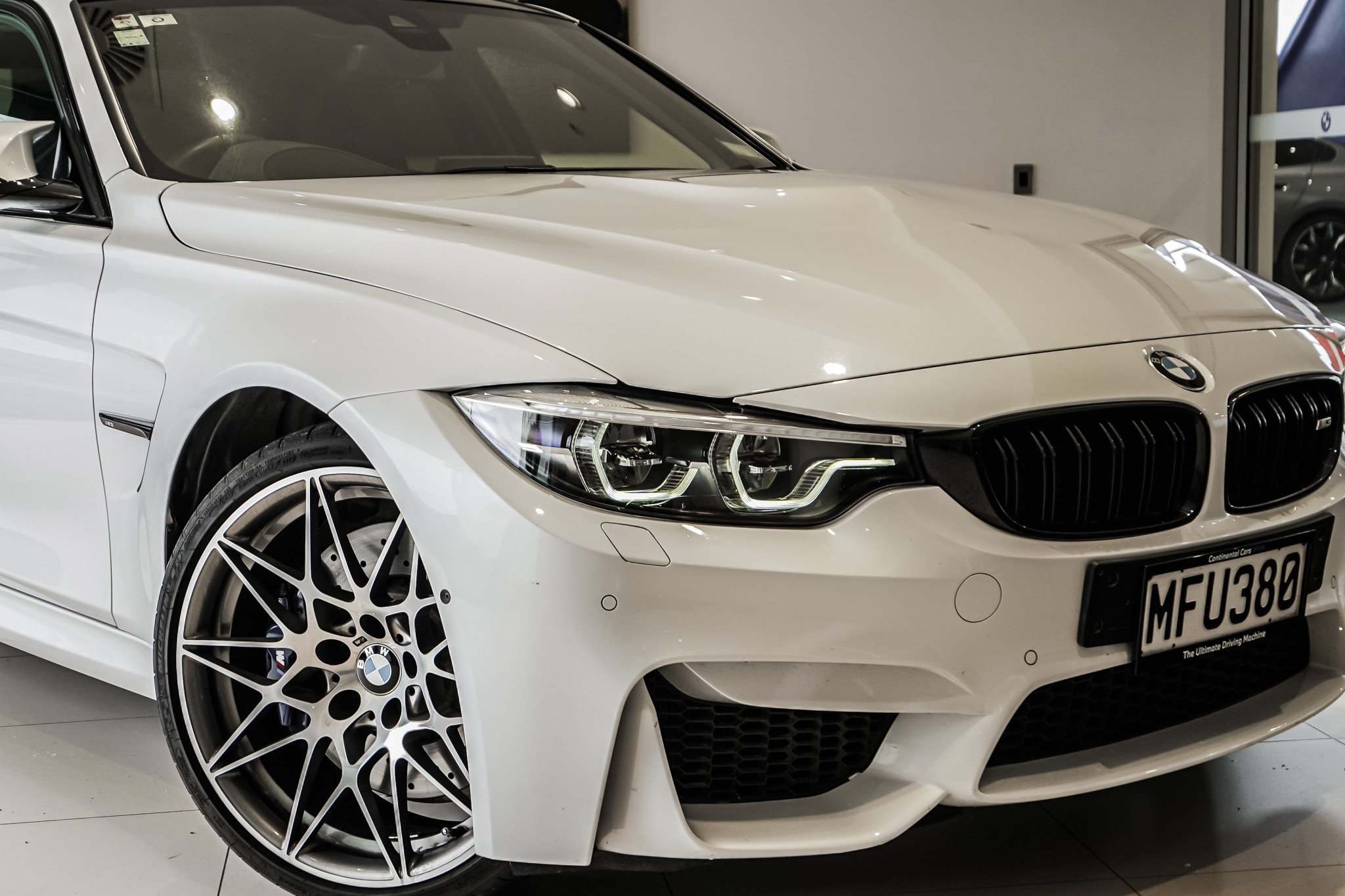 BMW M3 Sedan Competiton Pack