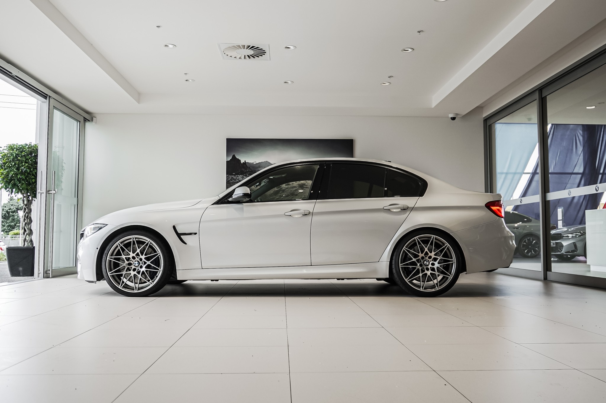 BMW M3 Sedan Competiton Pack