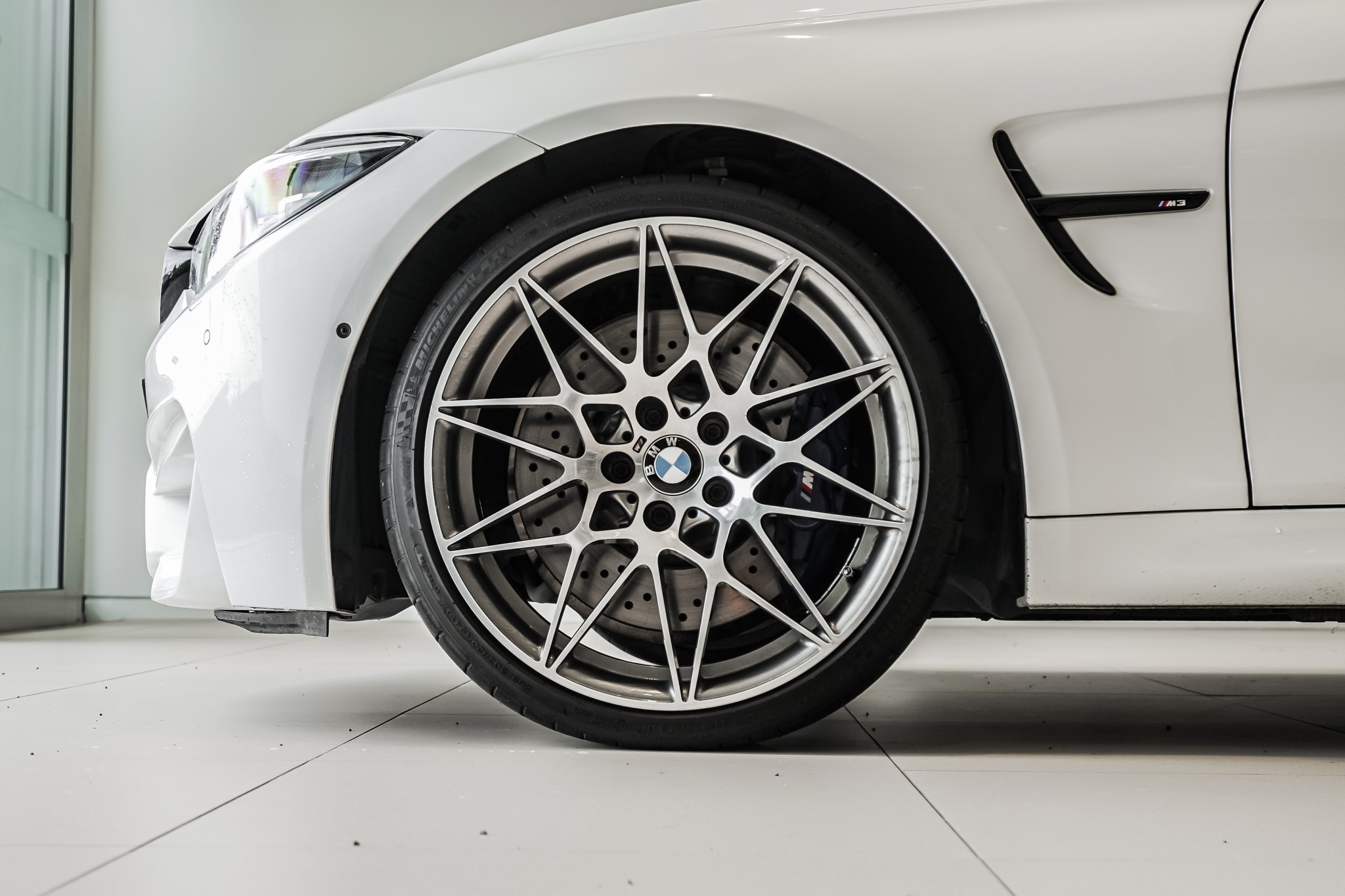 BMW M3 Sedan Competiton Pack